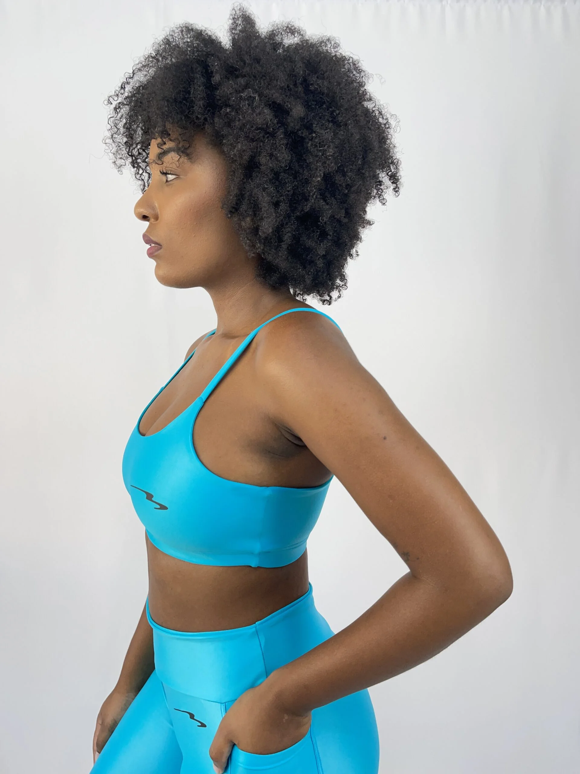 Top Summer Cirre Azul Celeste - Image 2